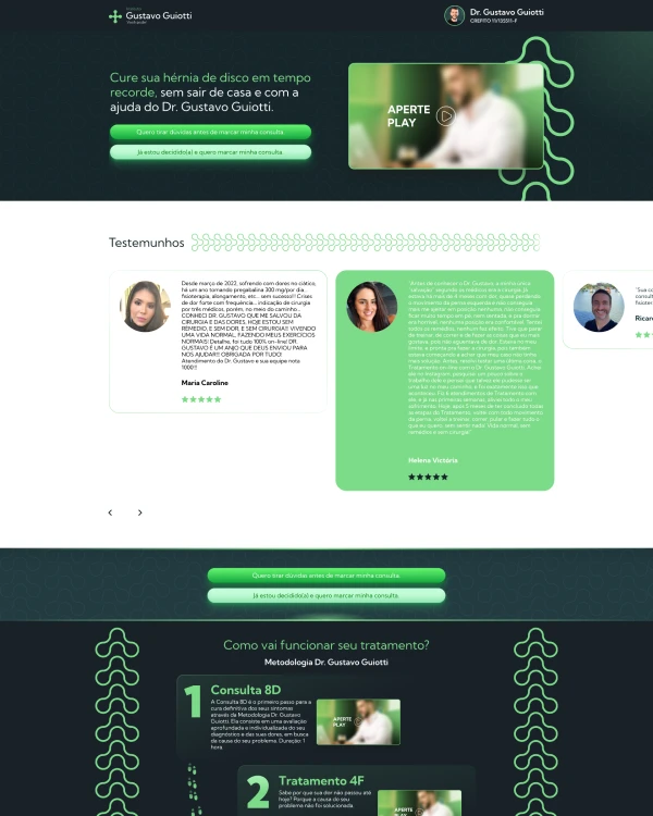 Landing Page - Projeto 16